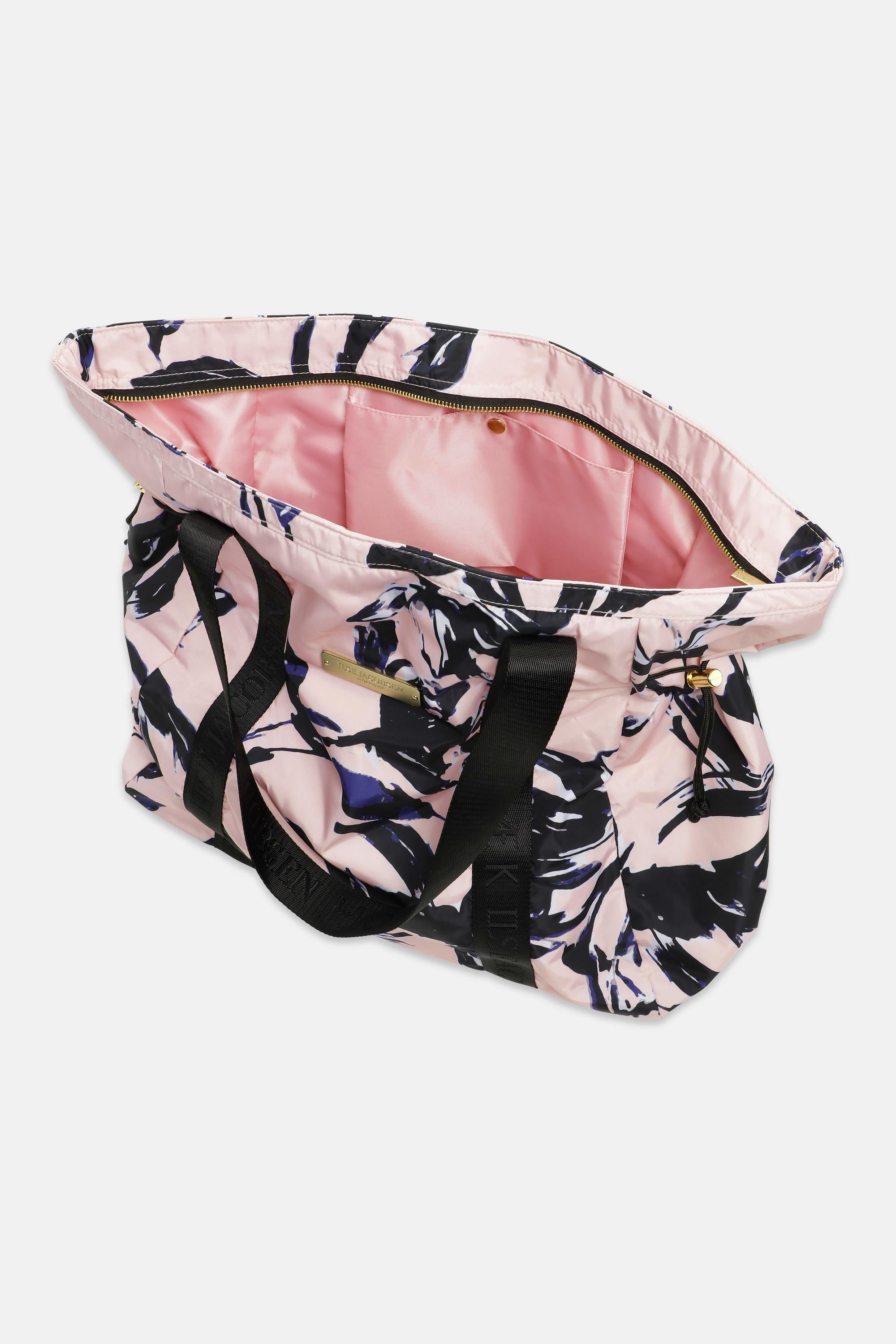 Lett Regn Shopperveske - Peachskin